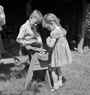 Sawhorse: Children
