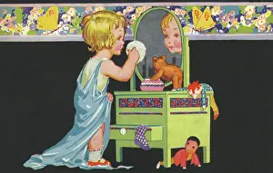 Powdering: Children