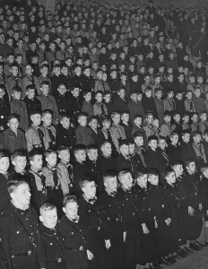 Admitted: Children are admitted to the Jungvolk, 1939