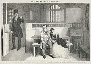 Intemperance: Children of an alcolholic in trouble