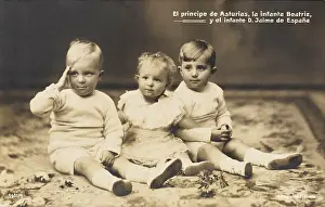 Infante: CHILDREN OF ALFONSO XIII