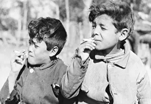 Knorr: Children in Argentina, 1938
