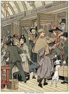 Fondly: Children Arrive London