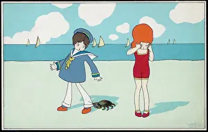 Bitten: CHILDREN ON BEACH 3 OF 4