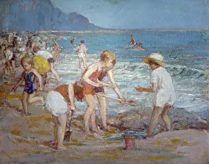 Billinghurst: Children on the Beach