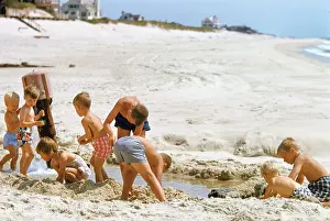 Frissell: children - beach - summer