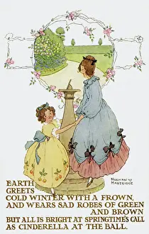 Hartridge: Children in a beautiful garden