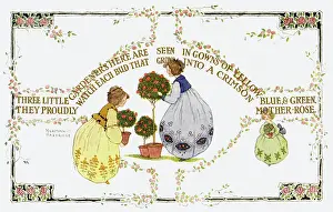 Hartridge: Children in a beautiful garden