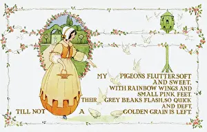 Flutter: Children in a beautiful garden
