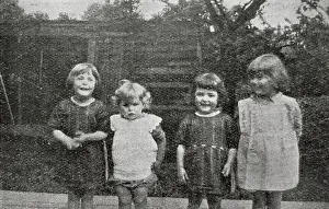 Beckenham: Children at Beckenham Home, Kent