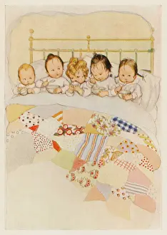 Gruel: CHILDREN IN BED