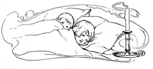 Sprite: Children in bed not asleep