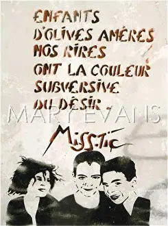 Couleur: CHILDREN OF BITTER OLIVE