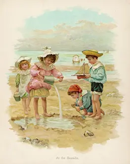 Inshore: Children and Boat Pool