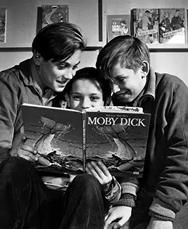 Freizeit: Children at book exhibition in Berlin