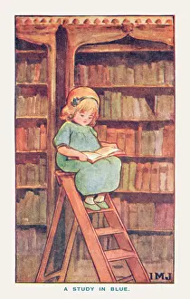 Stepladder: Children and books
