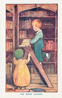 Stepladder: Children and books