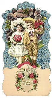 Bouquets: Children with Bouquets