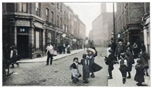 Children in Brick Lane