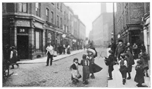 Children in Brick Lane