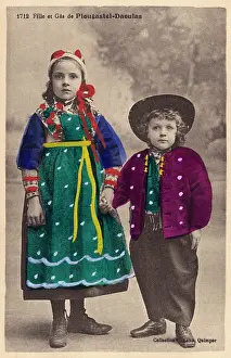 Quimper: Children from Brittany
