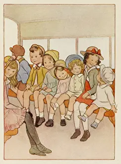 Destined: CHILDREN ON THE BUS