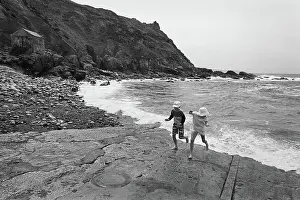 Splash: Children Cape Cornwall