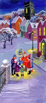 Caley: Children Carol Singing