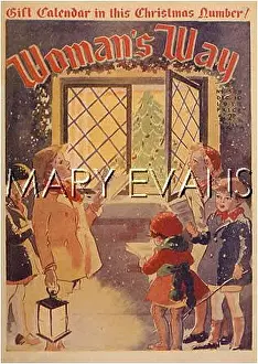Carolling: CHILDREN CAROLLING