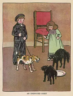Suspicious: Children, Cats - Dog
