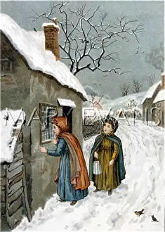Yonge: CHILDREN/CHARITY/SNOW