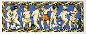 Cherubic: CHILDREN CHERUBS DANCE