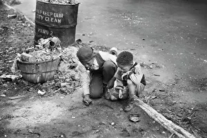 Rosskam: children - Chicago - poverty