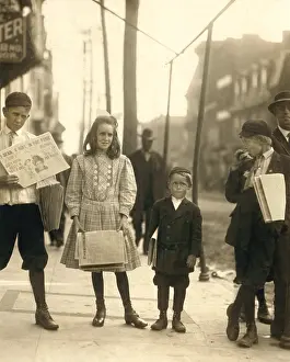 Wilmington: Children - child labor - occupations
