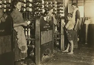 Spinners: Children - child labor - occupations