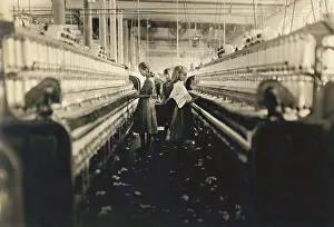 Spinners: Children - child labor - occupations