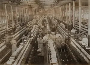 Spinners: Children - child labor - occupations