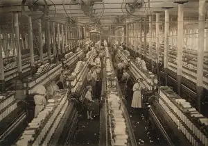 Spinners: Children - child labor - occupations