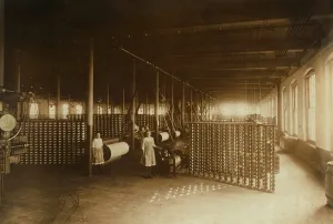Warping: Children - child labor - occupations