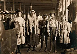 Doffers: Children - Child Labour - Occupations - Mill