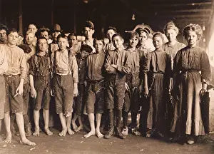 Children - Child Labour - Occupations - Mill