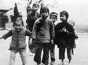 Barefeet: Children in China, 1921