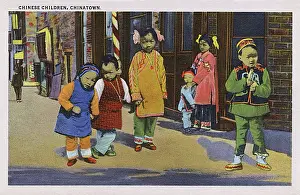 Chinatown: Children, Chinatown, San Francisco, California, USA