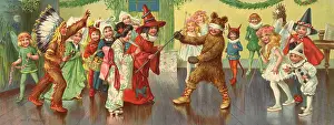 Petherick: Children at Christmas Party