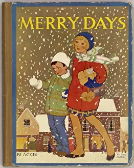Mittens: Children Christmas Shopping