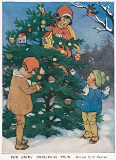 Pearse: Children With Christmas Tree