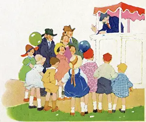 Gertrude: Children at the Circus