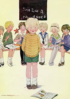 Sums: Children in a classroom