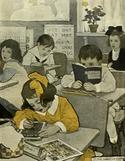 Classrooms: Children in Classroom