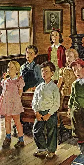 Classrooms: Children in Classroom